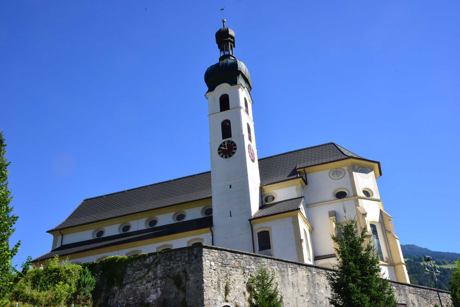 Kirche Tschagguns, Pfarre zu unserer lieben Frau Mariä Geburt, 02. August 2013