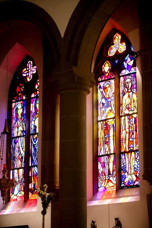 Andachten sind kleine gottesdienstliche Feiern, in denen ein bestimmtes Glaubens- oder Lebensthema betrachtet wird. 