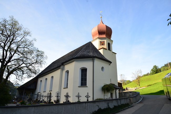 Kirchentour Nofels, Bludesch, N?ziders, Raggal Marul