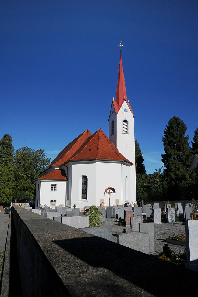Stadtpfarrkirche Maria Heimsuchung, Dornbirn, Haselstauden